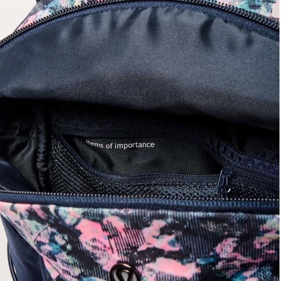 Dappled Daze Multi True Navy lululemon Run All Day Backpack 13L main image 7
